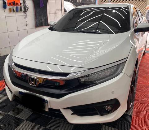 HONDA CIVIC 1.5 16V TURBO GASOLINA TOURING 4P CVT HONDA CIVIC 1.5 16V TURBO GASOLINA TOURING 4P CVT